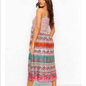 NWT Boohoo Maxi Dress